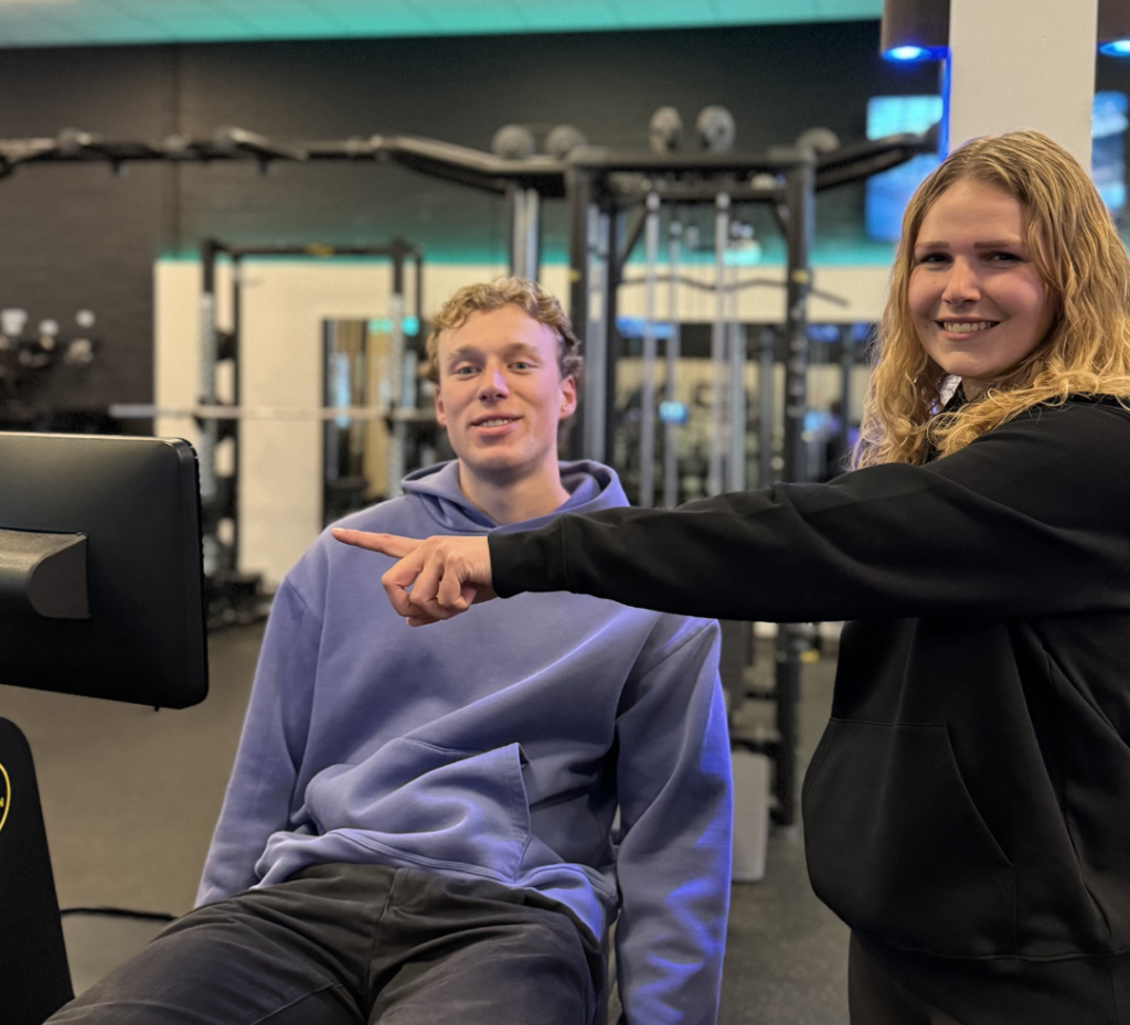 Go! Health Clubs trainers